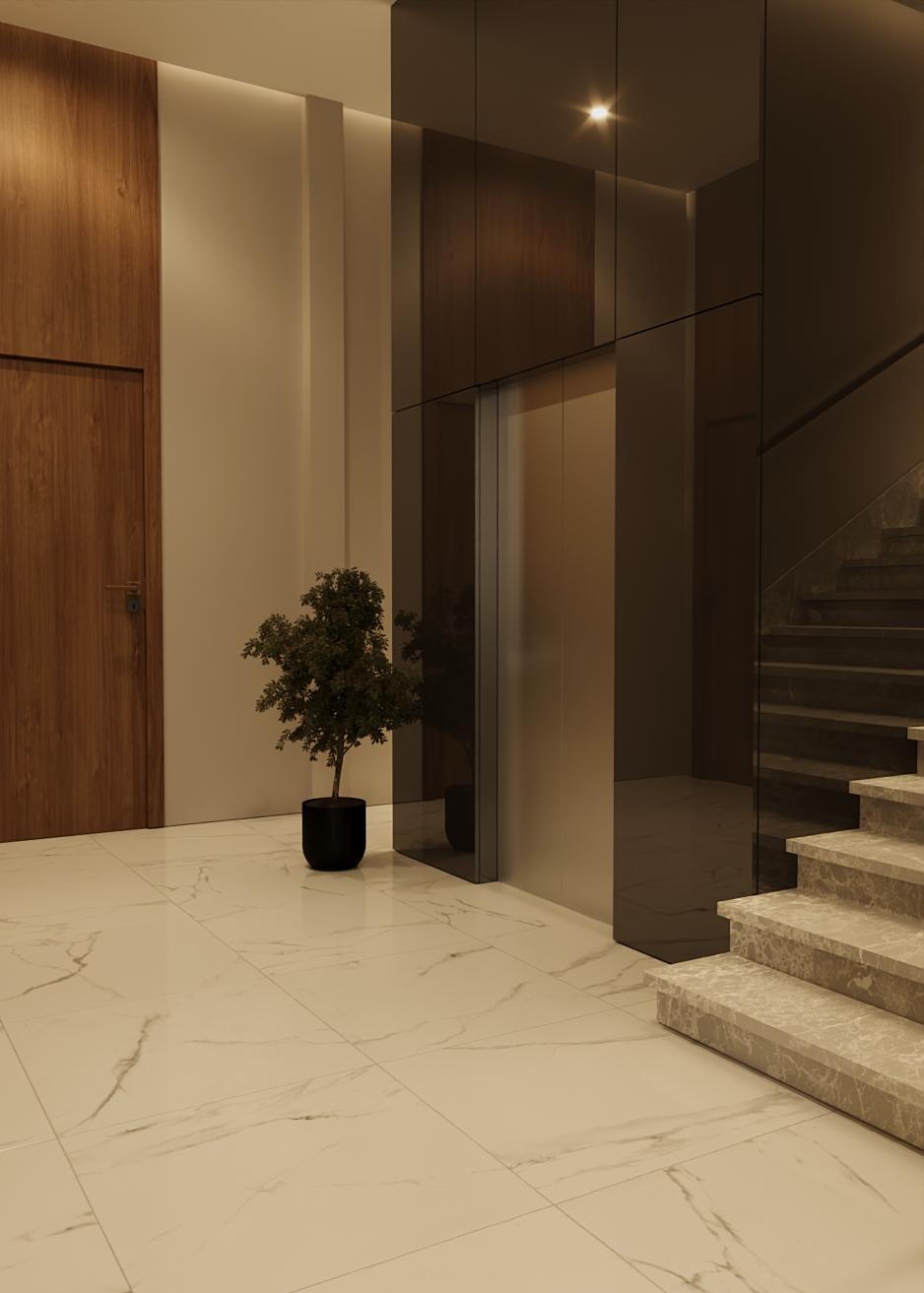 Al Sadd Penthouse — Grand Staircase