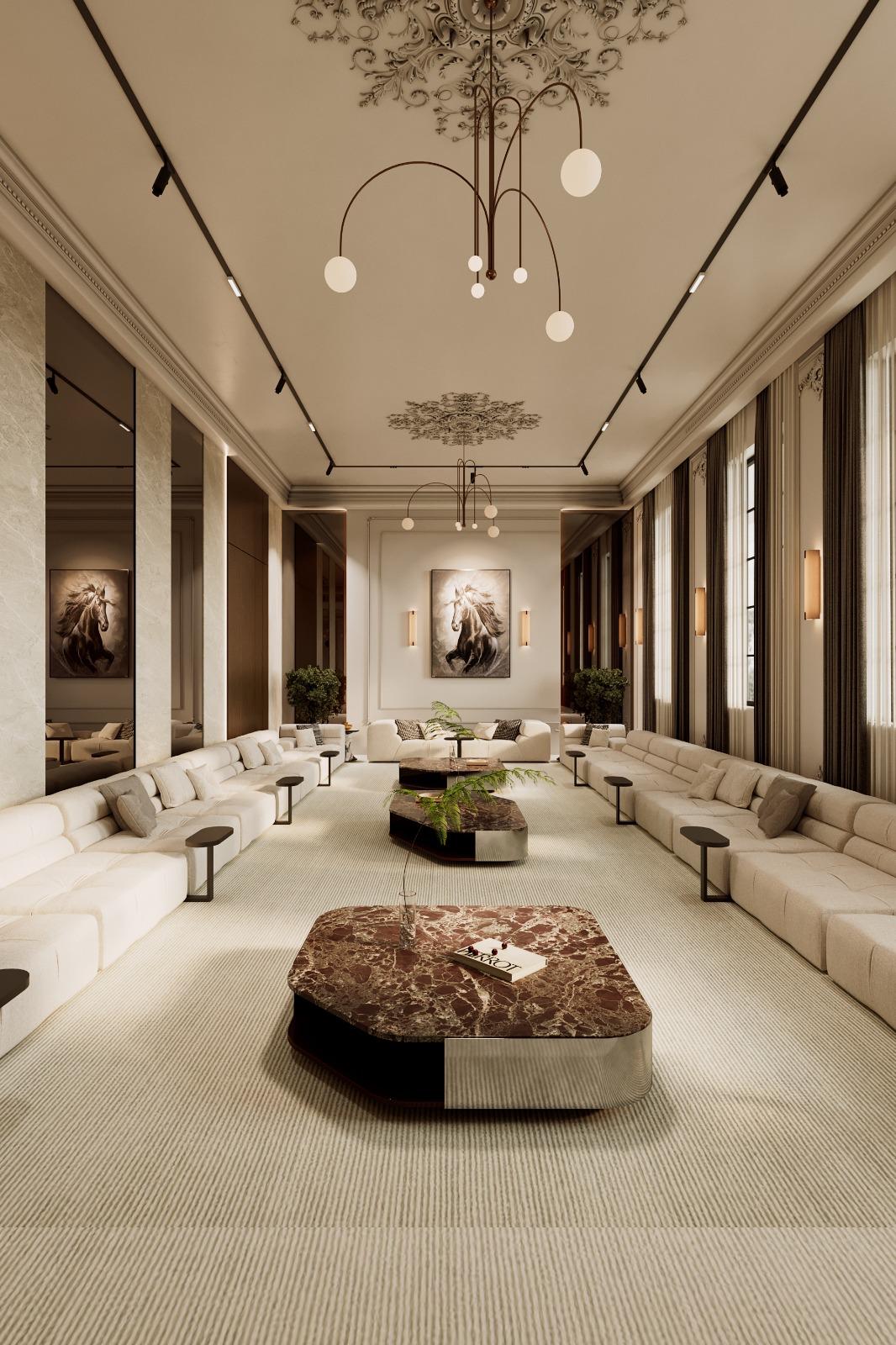 Al Dafna Villa — Grand Majlis