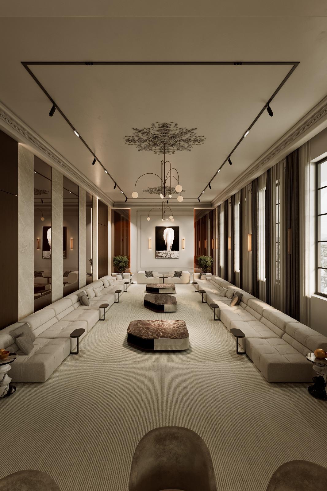 Abu Hamour Estate — Grand Majlis