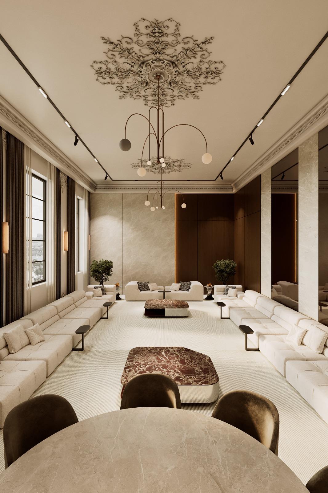 Ain Khaled Villa — Grand Majlis